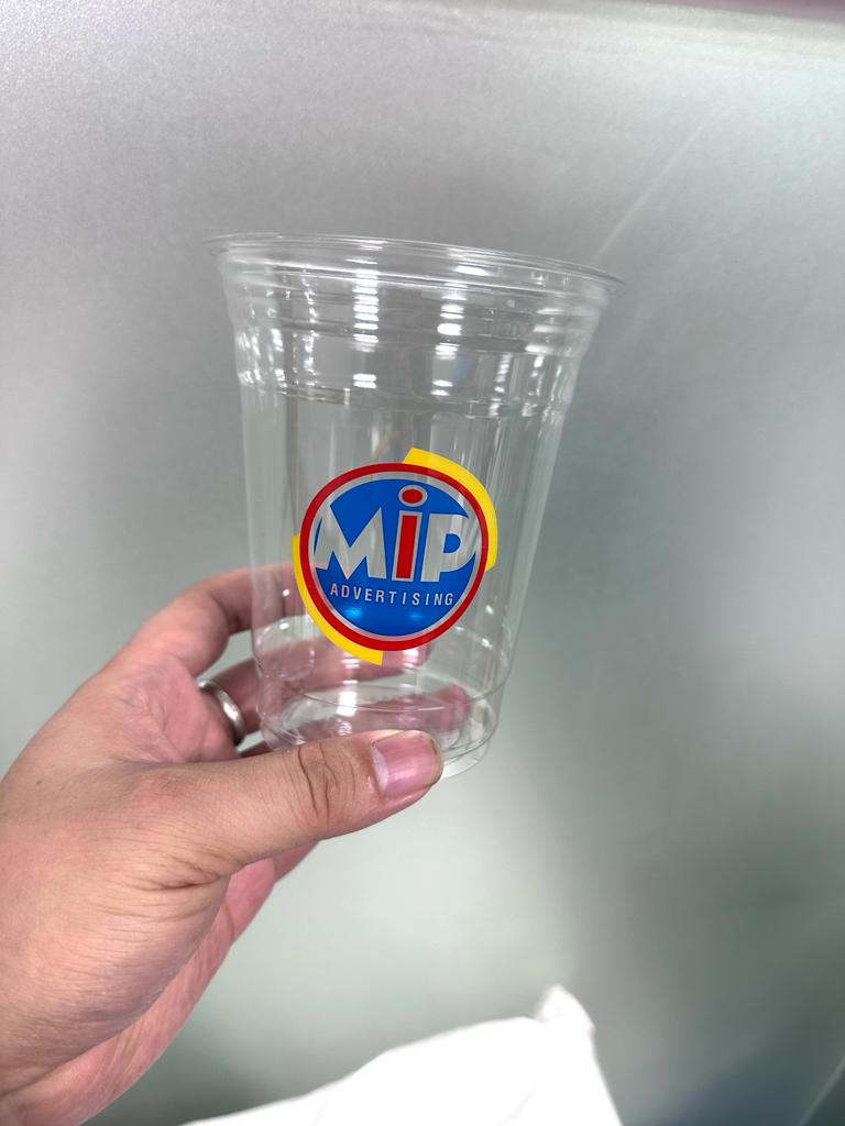 Custom Printed Recyclable Plastic Cup