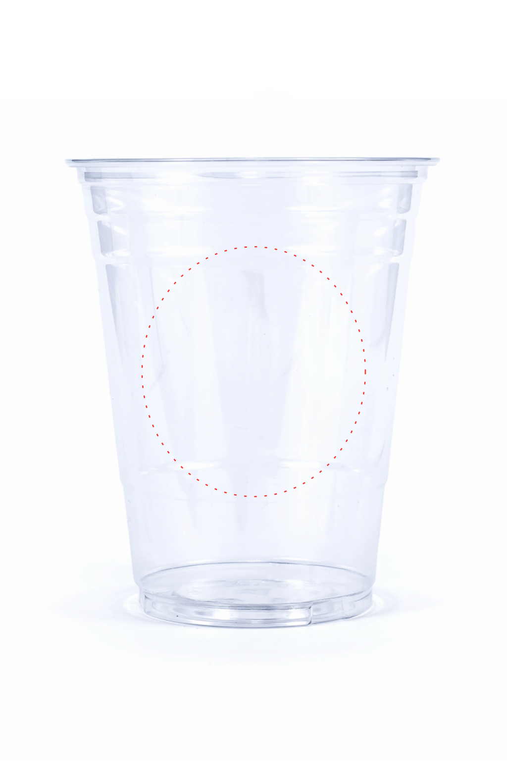 Custom Printed Recyclable Plastic Cup