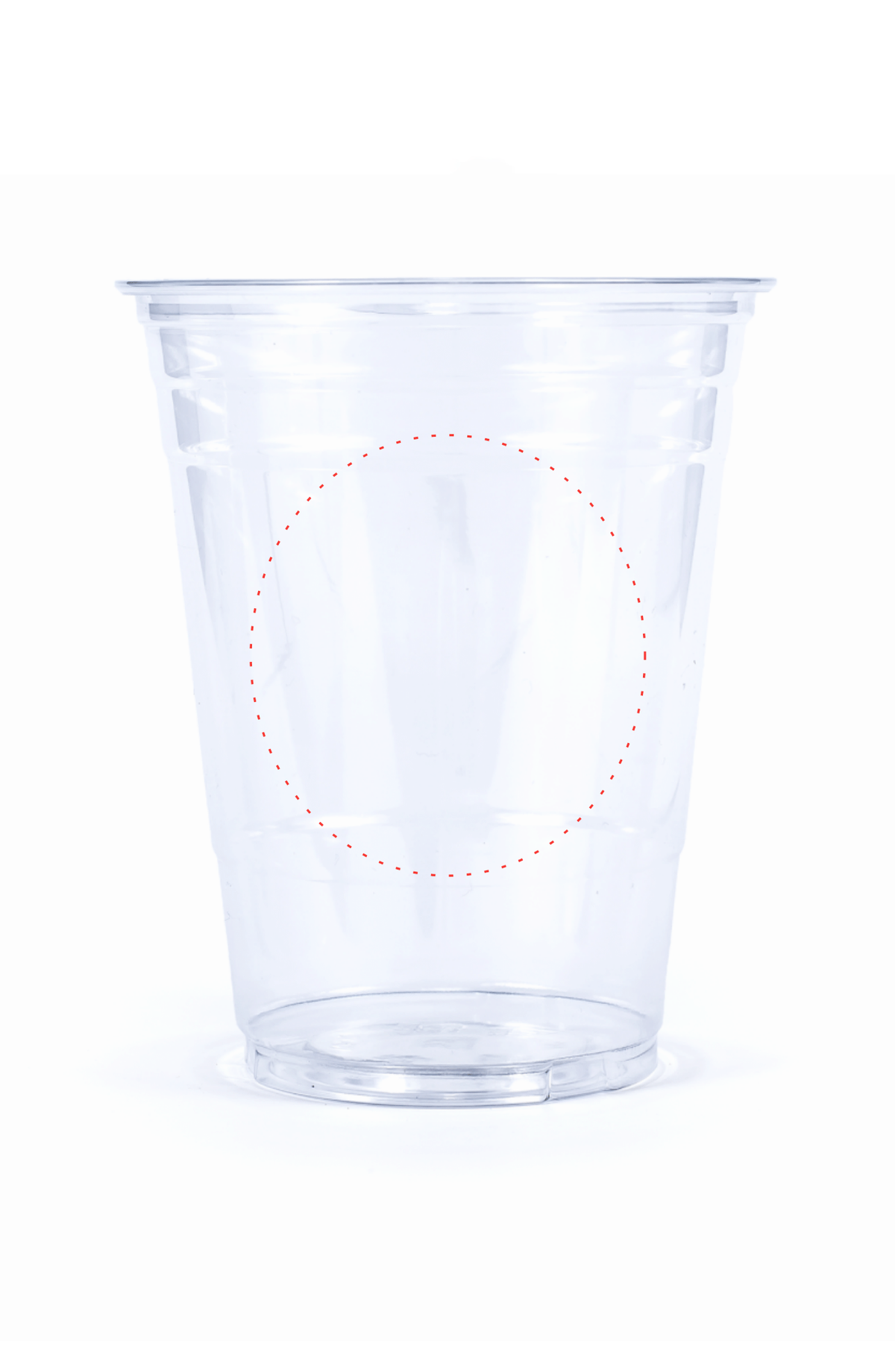 Custom Printed Recyclable Plastic Cup