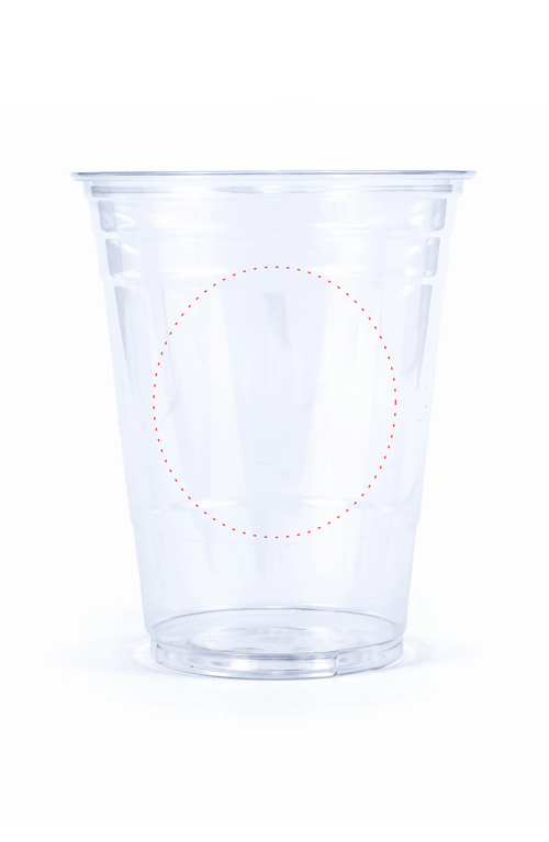 Custom Printed Recyclable Plastic Cup