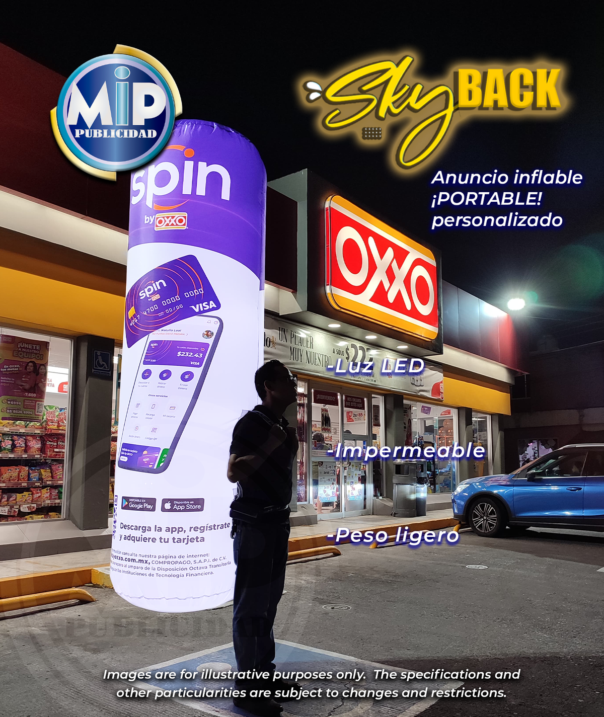 SkyBACK (FREE SHIPPING)