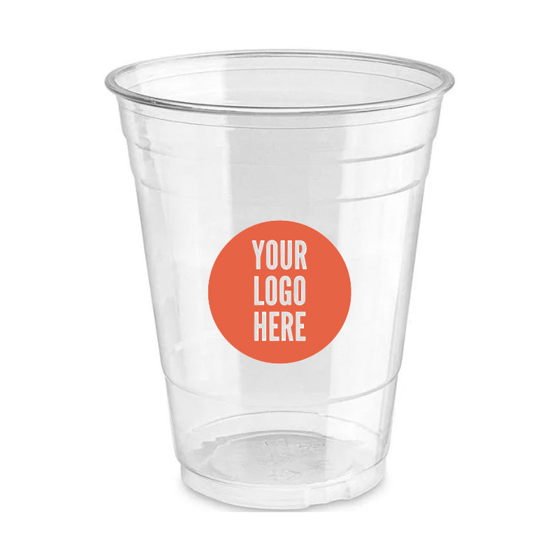 Custom Printed Recyclable Plastic Cup