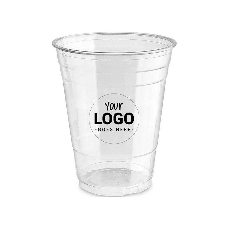 Custom Printed Recyclable Plastic Cup